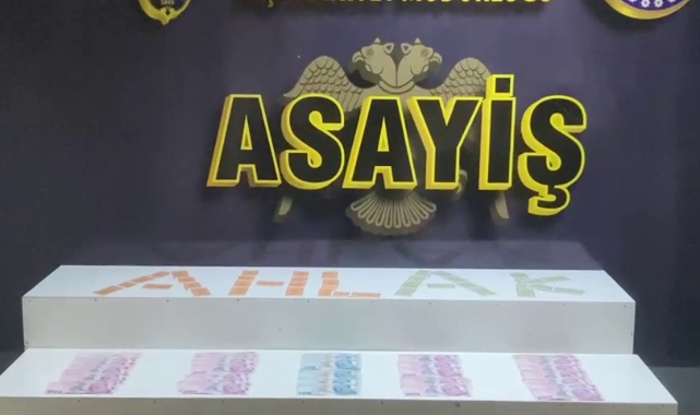 Hatay'da kumar oynanan iş yerine baskın