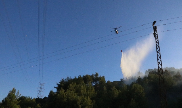 Hatay’da orman yangını kontrol altına alındı