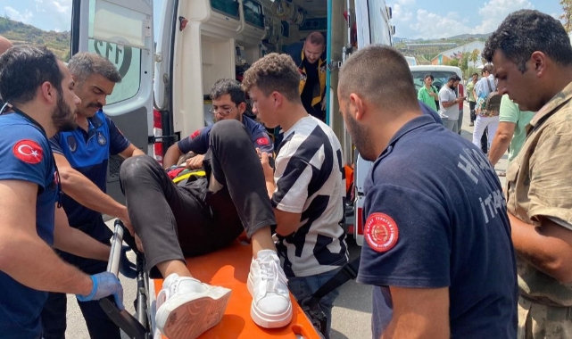 Hatay'da trafik kazası: 1 yaralı
