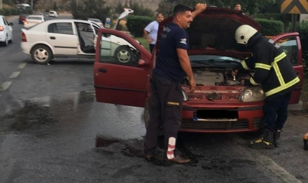 Hatay’da trafik kazası: 5 yaralı