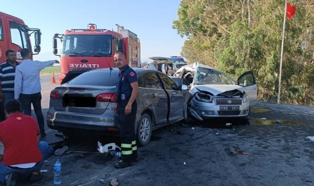 Hatay’da trafik kazası: 7 yaralı