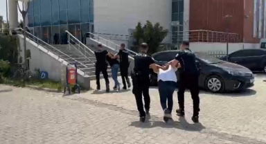 Hatay’da yağma şüphelisi 2 kişi tutuklandı
