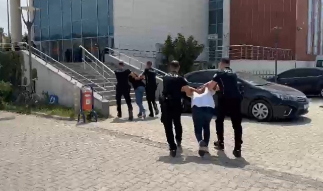 Hatay’da yağma şüphelisi 2 kişi tutuklandı