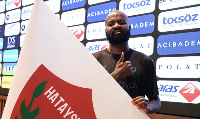 Hatayspor'a Kamerunlu sol kanat