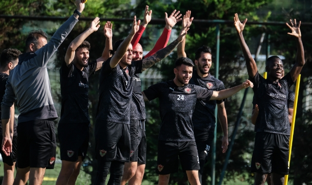 Hatayspor, Pendikspor maçı hazırlıklarını tamamladı