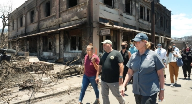Havai orman yangınları sonrası şok istifa