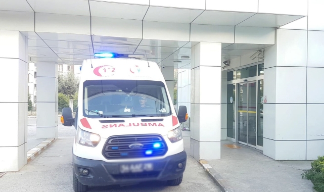 Havuza düşen bebek yaşam savaşı veriyor
