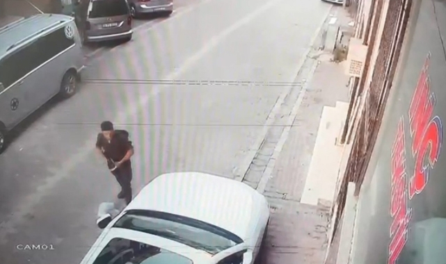 Hayalet ekran hırsızını bekçi yakaladı
