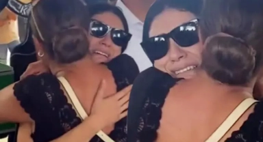Hazar Ergüçlü’nün gözyaşları