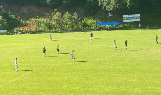 Hazırlık Maçı: Elazığspor: 0 - Al Bıdda: 0