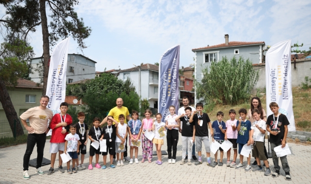 Hem yarıştılar, hem eğlendiler