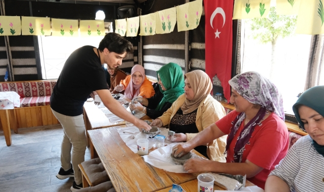 Hilal Kampı’nda BUSMEK deneyimi