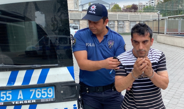 Hırsızlık şüphelisi yakalandı