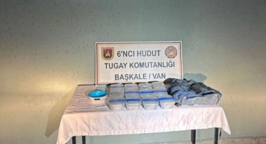 Hudut hattında uyuşturucu ele geçirildi