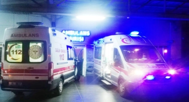 Husumetlilerin kavgasında kan aktı