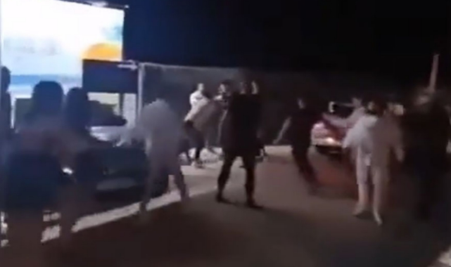 İçeri alınmayınca mekanı kurşunladılar!