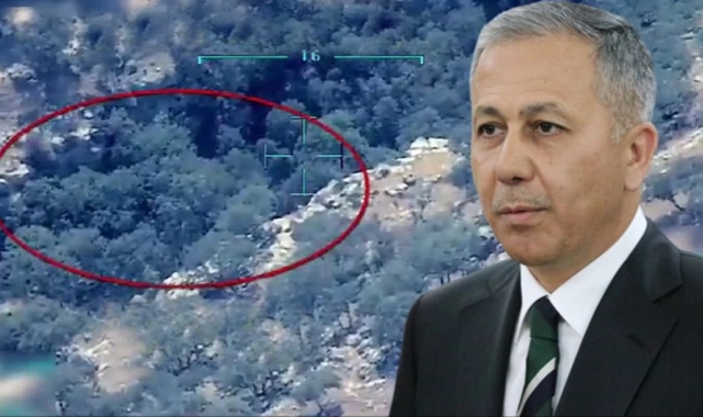 İçişleri Bakanı Ali Yerlikaya: Mardin'de 3 terörist etkisiz hale getirildi