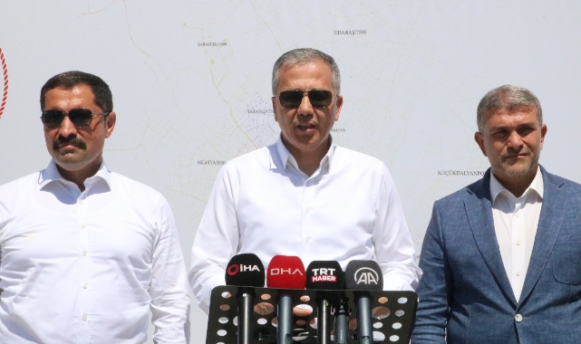 İçişleri Bakanlığı'ndan Hatay’ın su sorunu için destek