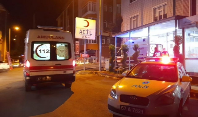 İçtiği ilaçlar nedeniyle hastaneye kaldırıldı