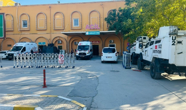 İki grup arasında silahlı ve bıçaklı kavga