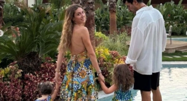 İlk aile pozları