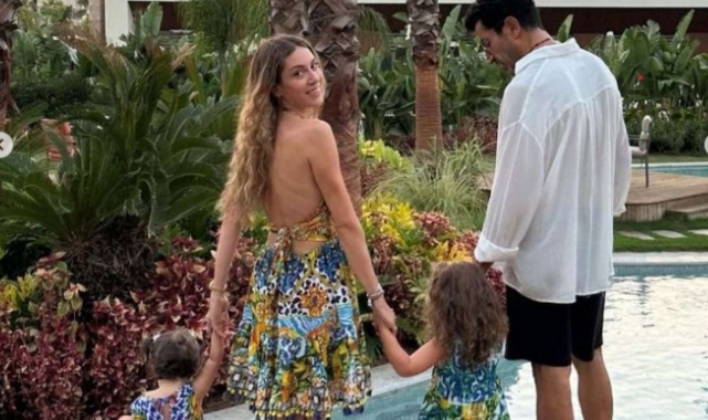 İlk aile pozları