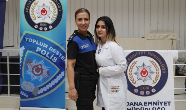 İlk makyaj polise