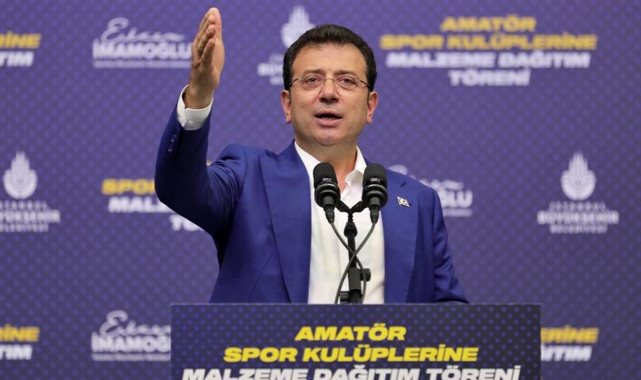İmamoğlu: "Hedefimiz, İstanbul'da olimpiyatlara ev sahipliği yapmak"