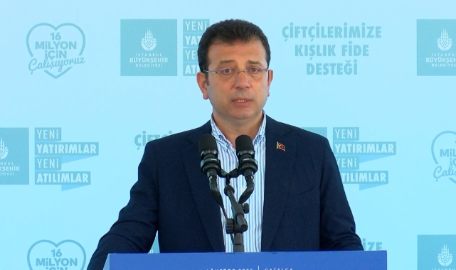 İmamoğlu: "İstanbul'un seçimlerini kazanmaya devam edeceğiz"