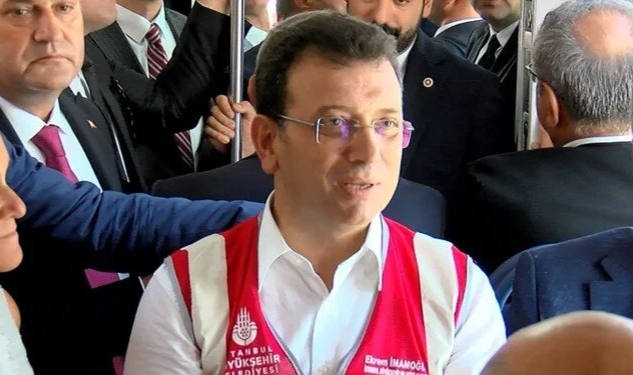 İmamoğlu'ndan adaylık açıklaması