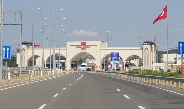 İpsala Sınır Kapısı hizmete açıldı