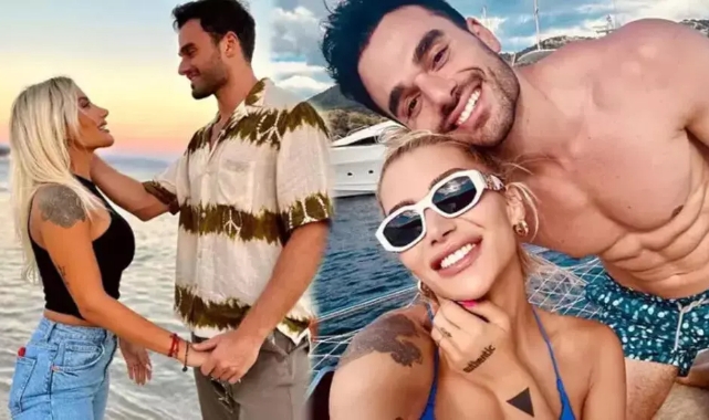 İrem Derici aileye girdi