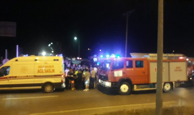 Işık ihlali kazaya neden oldu: 5 yaralı