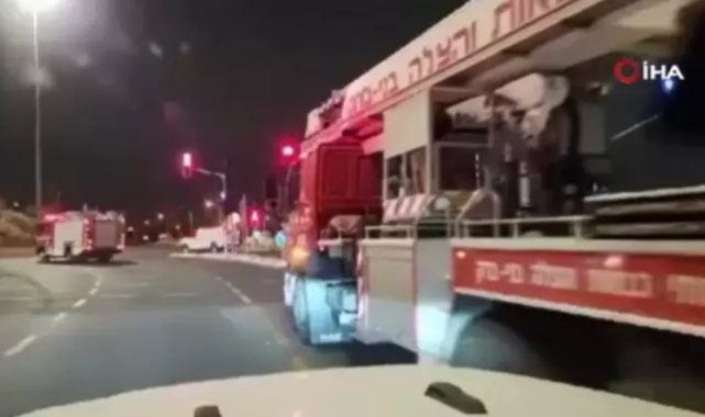 İsrail'de sanayi sitesinde patlama: 3 yaralı