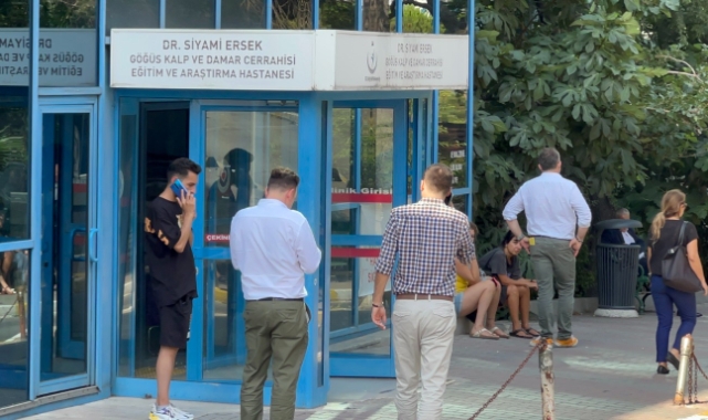 İstanbul'da bir doktor hastanedeki odasında ölü bulundu