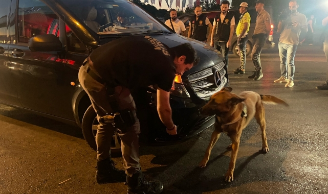 İstanbul'da helikopter destekli 'Huzur' uygulaması