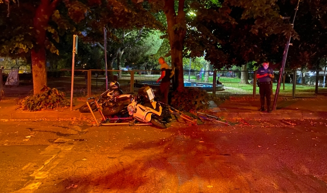İstanbul'da motosiklet kazası: Sürücü ağır yaralı