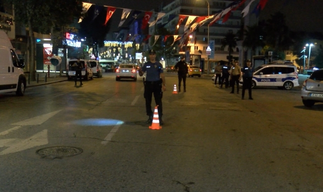İstanbul'da motosiklet sürücülerine denetim