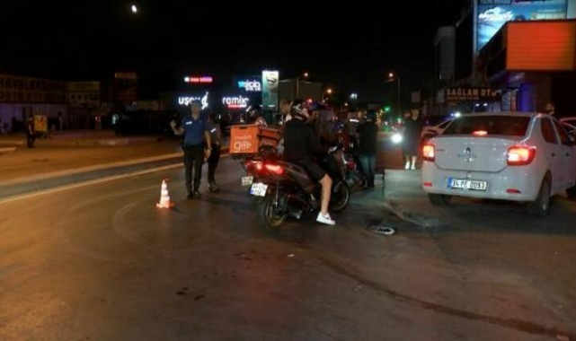 İstanbul'da motosikletlere yönelik denetim