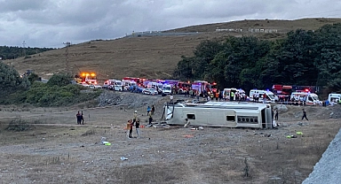 İstanbul'da otobüs kazası: Çok sayıda yaralı var