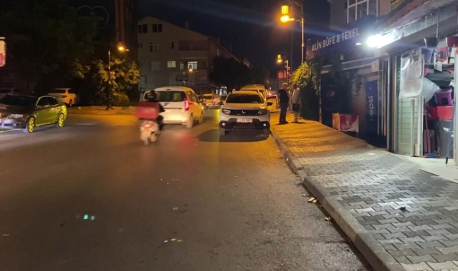 İstanbul'da tekel bayisine silahlı saldırı: 3 yaralı