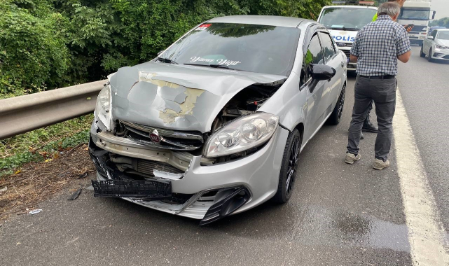 İstanbul'da zincirleme trafik kazası: 3 yaralı