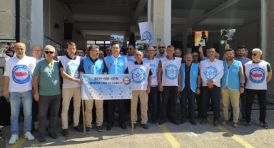 Bursa'da itfaiyecilere yönelik saldırı tepki topladı