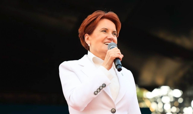 İYİ Parti Genel Başkanı Akşener yol haritasını açıklayacak