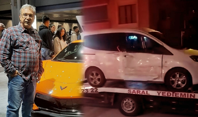 İzinsiz aldığı araçla motosiklete çarptı! 1 ölü, 1 yaralı