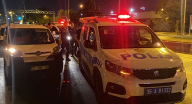 İzmir'de tehlikeli kovalamaca!