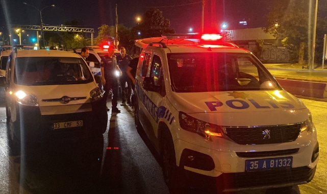 İzmir'de tehlikeli kovalamaca!