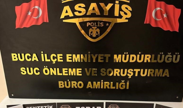 İzmir’de zehir evine operasyon: 1 tutuklama