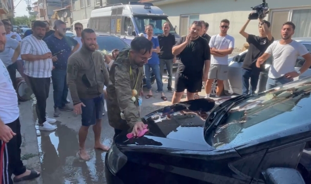 İznik’te ilginç gelenek: Damadı vinçe astılar