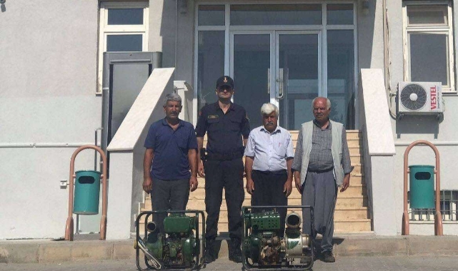 Jandarma hırsızlara göz açtırmıyor